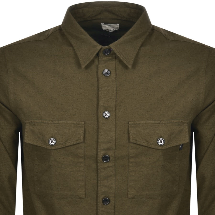 Alternative Image for ProductPS By Paul Smith Long Sleeved Shirt Green2